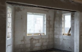 Механизированная штукатурка стен