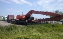Аренда трала. Перевозка спецтехники