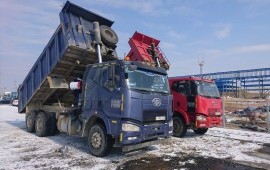 Аренда самосвала. Перевозка грузов.