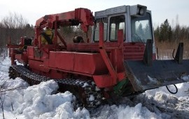 Аренда ямобуров на гусеничном ходу