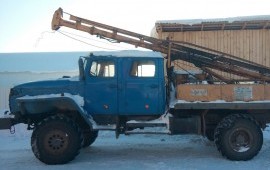 Аренда ямобуров на гусеничном ходу