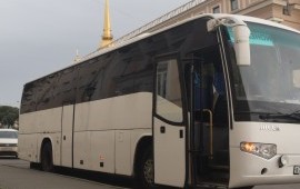 Заказ и аренда автобусов и микроавтобусов