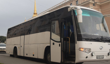 Заказ и аренда автобусов и микроавтобусов