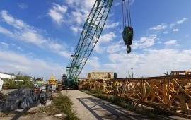 Аренда гусеничного крана 70 тонн