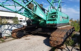 Аренда гусеничного крана 70 тонн