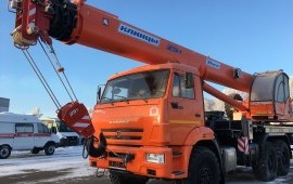 Услуги автокрана