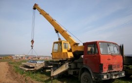 Автокран- маз аренда.