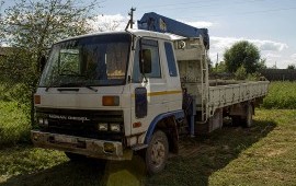 Аренда манипулятора. Услуги грузовика с краном