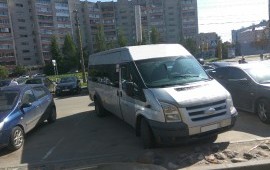 Пассажирские перевозки микроавтобусами