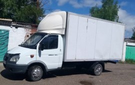 Грузоперевозки Газель будка 4.2м