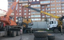 Услуги аренда воровайки, спецтехники