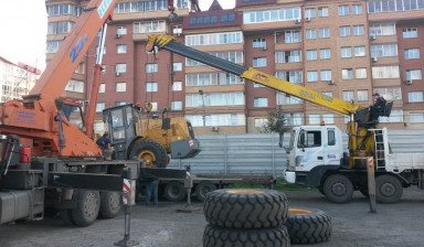 Услуги аренда воровайки, спецтехники
