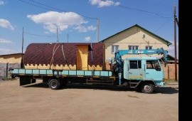 Аренда манипулятора с удлененной базой 5 т