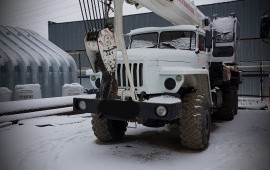 Услуги Автокрана 32 т