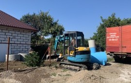 Аренда мини экскаватора