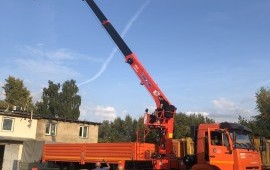 Аренда манипулятора вездехода