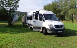 Заказные пассажирские перевозки 20мест.