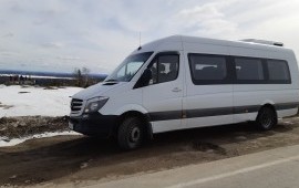 Заказные пассажирские перевозки 20мест.