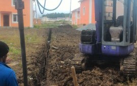 Мини экскаватор аренда