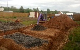 Мини экскаватор аренда
