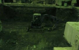 Мини экскаватор аренда