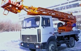 Услуги автовышки, аренда