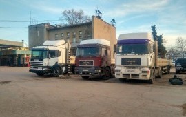 Грузоперевозки по Крыму 20 тонн/ Двадцатитонники