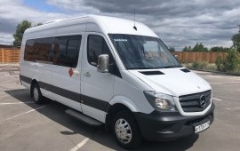 Аренда микроавтобуса. Заказ автобуса.