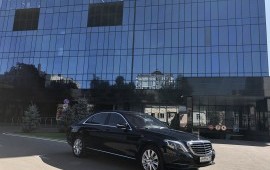 Аренда Mercedes Sкласс W222 89036551514