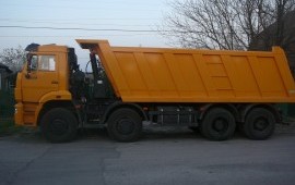 Доставка щебня, песка. Аренда тонара, самосвала.