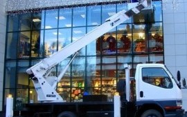 Услуги аренда Автовышки 18, 22, 25, 28 метров