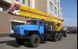 Услуги аренда Автовышки 18, 22, 25, 28 метров