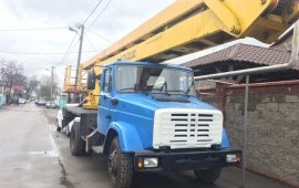Услуги аренда Автовышки 18, 22, 25, 28 метров