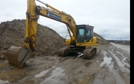 Аренда экскаваторов Komatsu