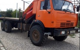 Услуги крана манипулятора