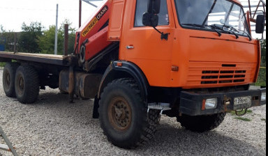 Услуги крана манипулятора