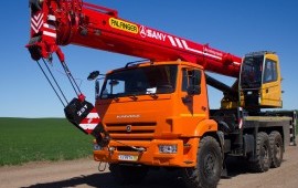 Услуги Автокрана 5, 14, 20, 25, 32, 40 тонн