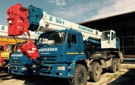 Услуги Автокрана 5, 14, 20, 25, 32, 40 тонн