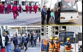 Аренда, Заказ автобуса на перевозки сотрудников.
