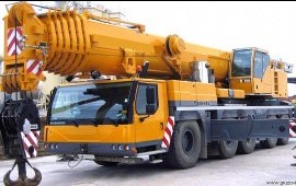 Аренда Автокрана 25,30,50,70,100 тонн в Туле