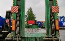 Аренда трала. Перевозка негабарит.