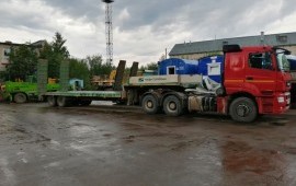 Аренда трала. Перевозка негабарит.