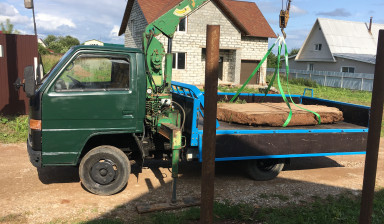 Кран манипулятор аренда. Перевозка грузов. kolesnye