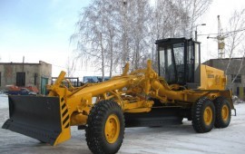 Аренда автогрейдера в Республике Коми