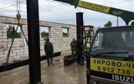 Кран манипулятор аренда. Перевозка грузов.