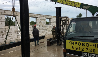 Кран манипулятор аренда. Перевозка грузов. kolesnye