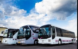 Заказ, аренда туристических автобусов