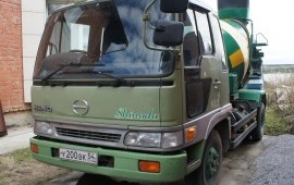 Доставка бетона,раствора.
