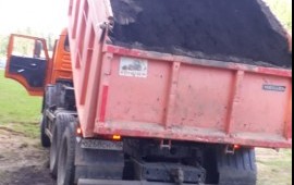 Доставка: перевозка верхний слой, торф, чернозём