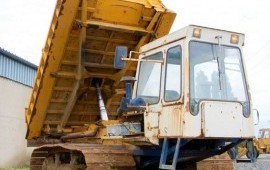 Аренда гусеничного самосвала LIEBHERR PR731